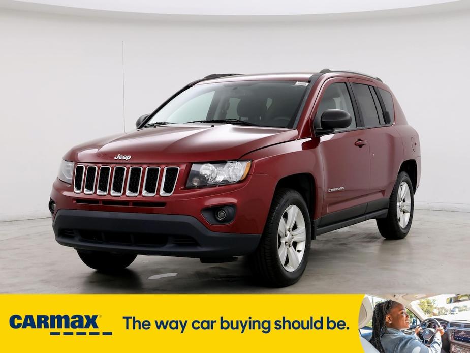 used 2015 Jeep Compass car, priced at $11,998