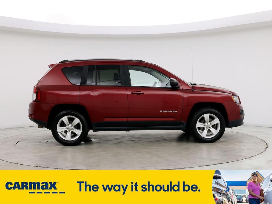 used 2015 Jeep Compass car, priced at $11,998