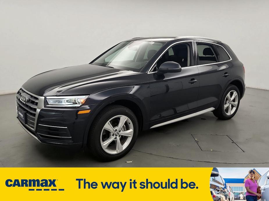 used 2020 Audi Q5 car, priced at $30,998