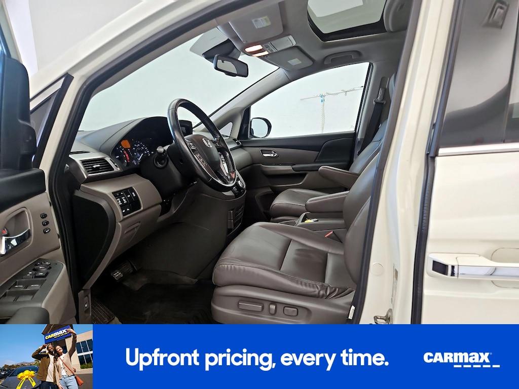 used 2015 Honda Odyssey car, priced at $19,998