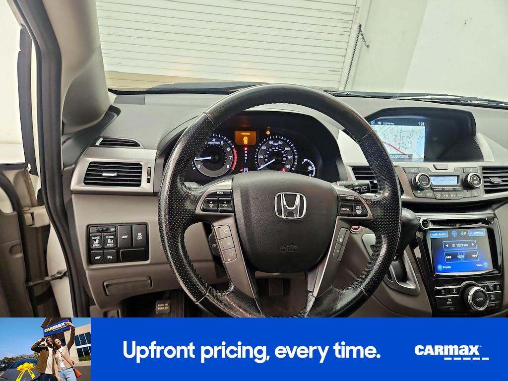 used 2015 Honda Odyssey car, priced at $19,998
