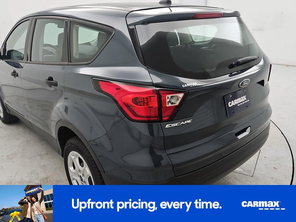 used 2019 Ford Escape car, priced at $14,998