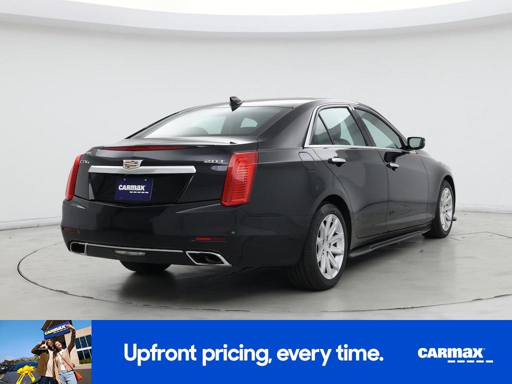 used 2016 Cadillac CTS car, priced at $22,998