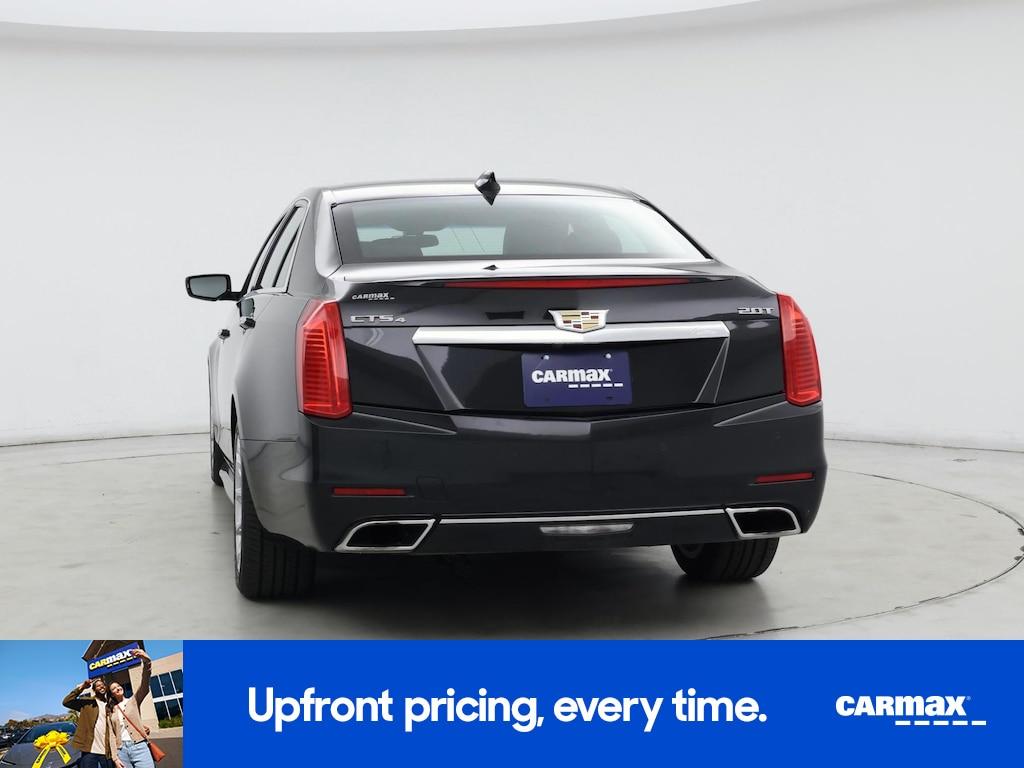 used 2016 Cadillac CTS car, priced at $22,998