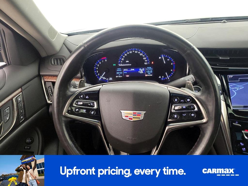 used 2016 Cadillac CTS car, priced at $22,998