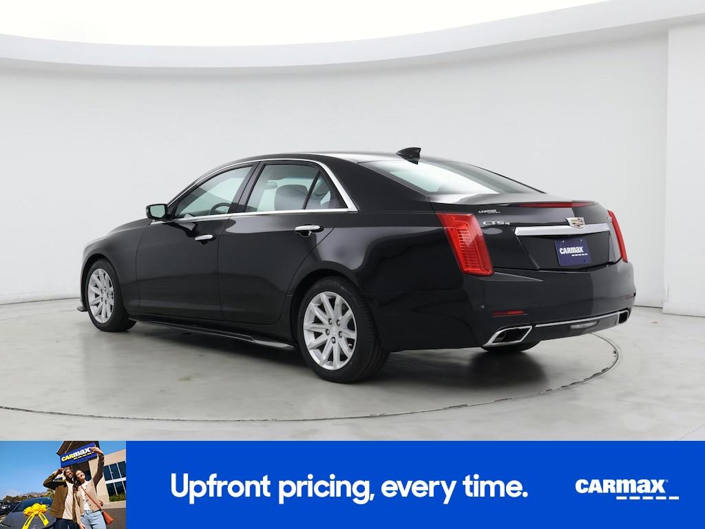 used 2016 Cadillac CTS car, priced at $22,998