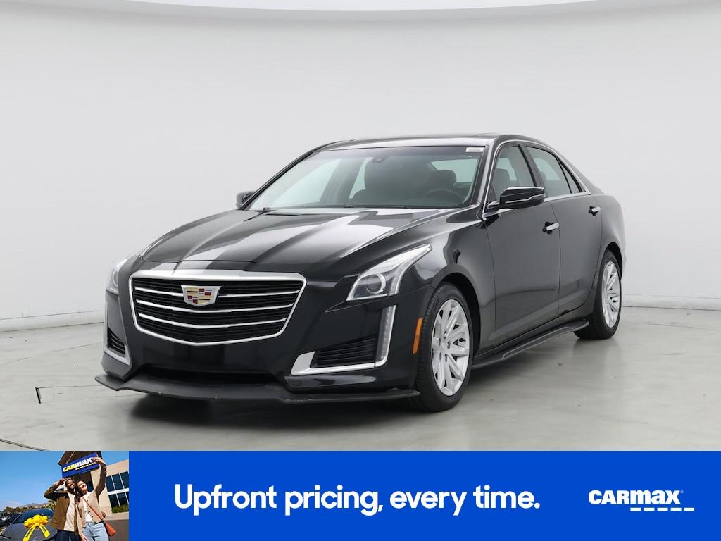 used 2016 Cadillac CTS car, priced at $22,998