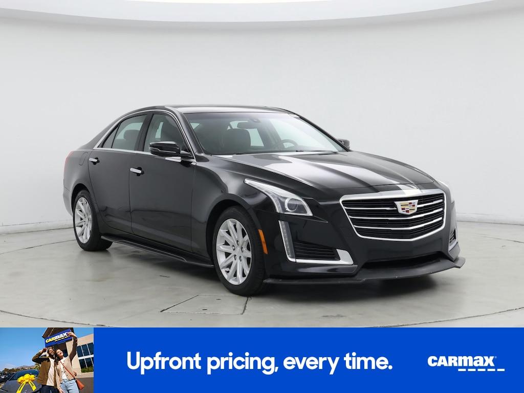 used 2016 Cadillac CTS car, priced at $22,998