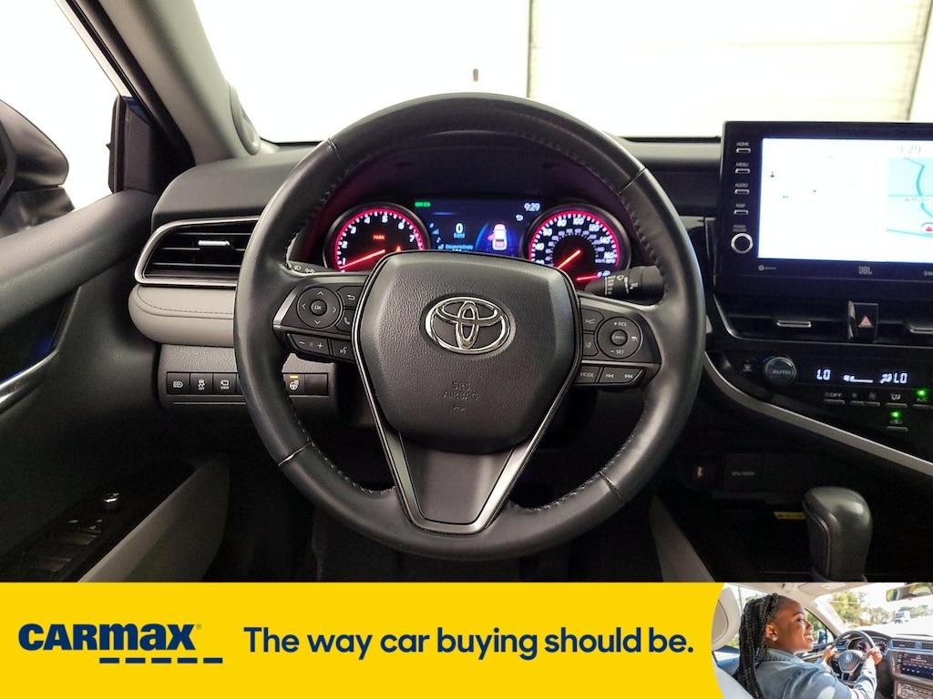 used 2023 Toyota Camry car, priced at $34,998
