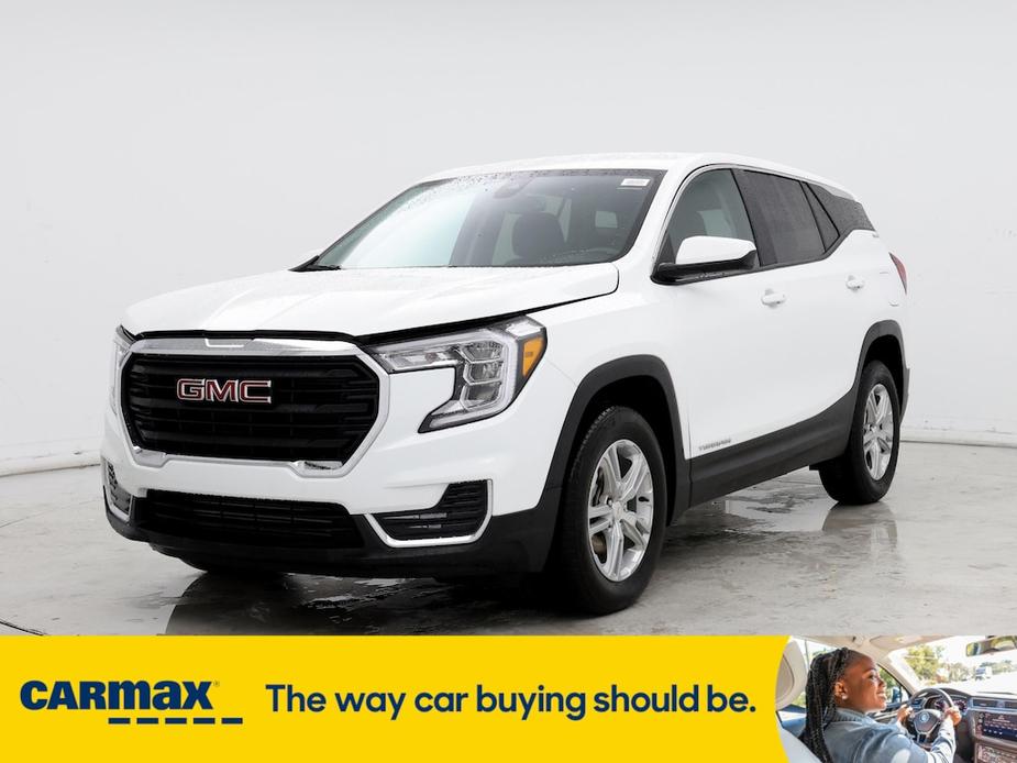 used 2022 GMC Terrain car, priced at $23,998