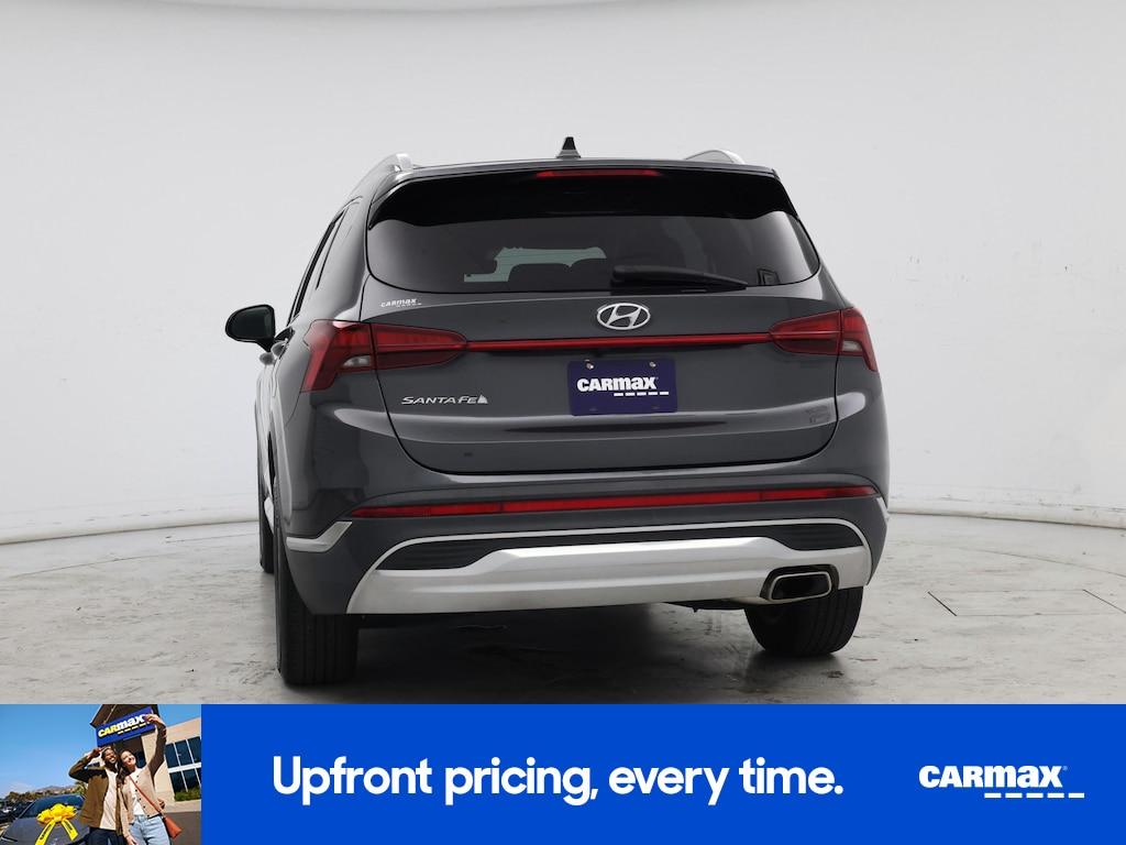 used 2022 Hyundai Santa Fe car, priced at $21,998