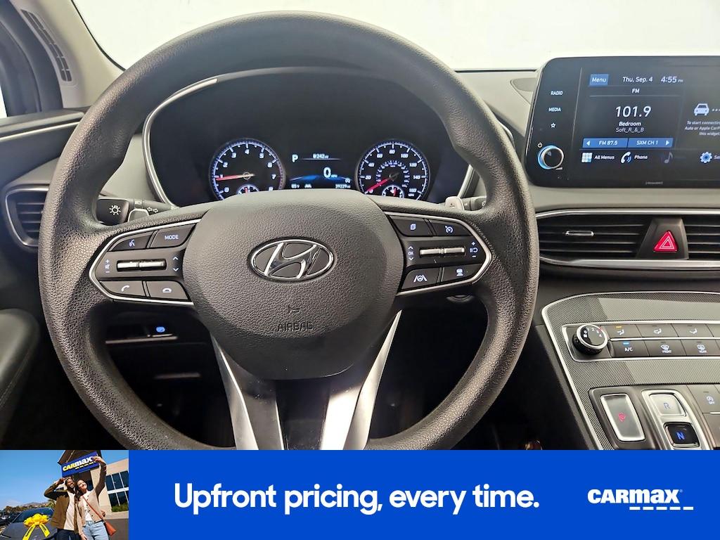 used 2022 Hyundai Santa Fe car, priced at $21,998
