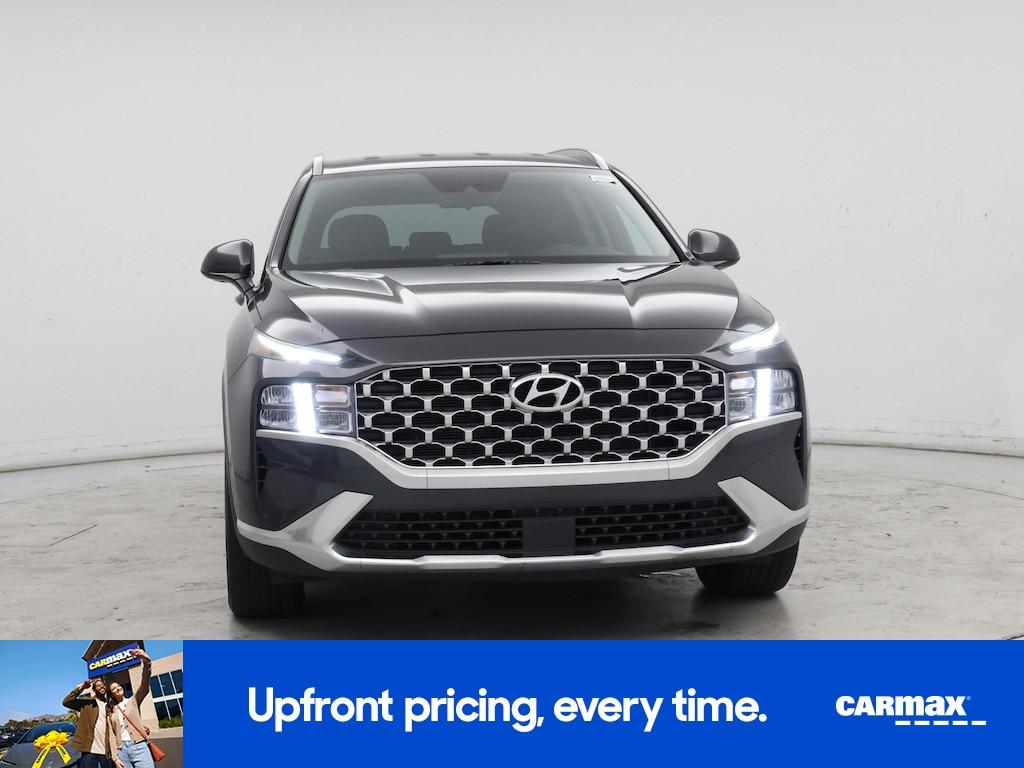 used 2022 Hyundai Santa Fe car, priced at $21,998