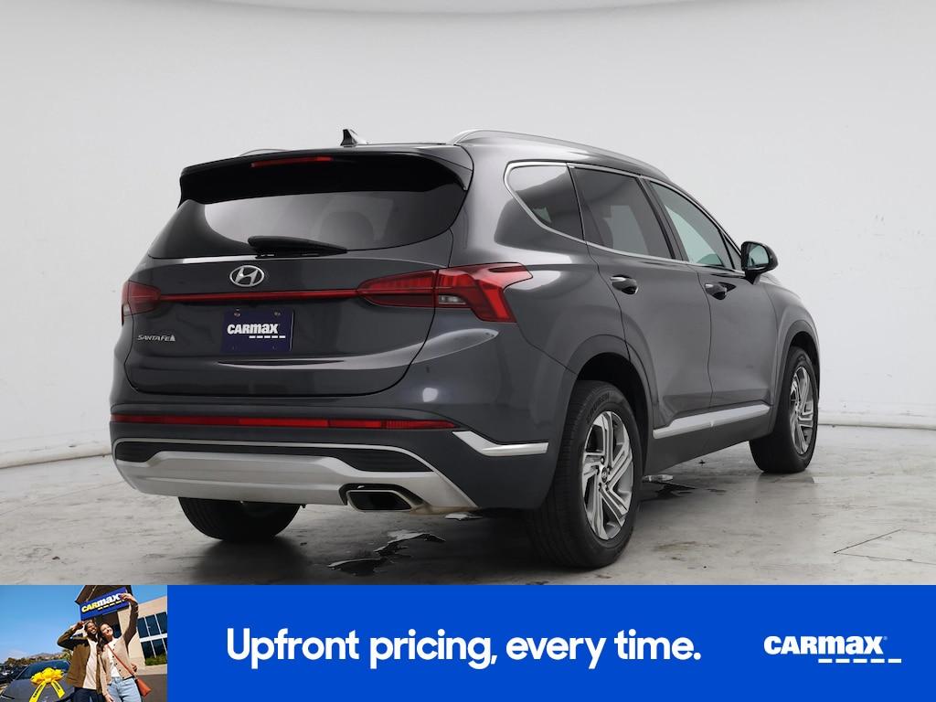 used 2022 Hyundai Santa Fe car, priced at $21,998