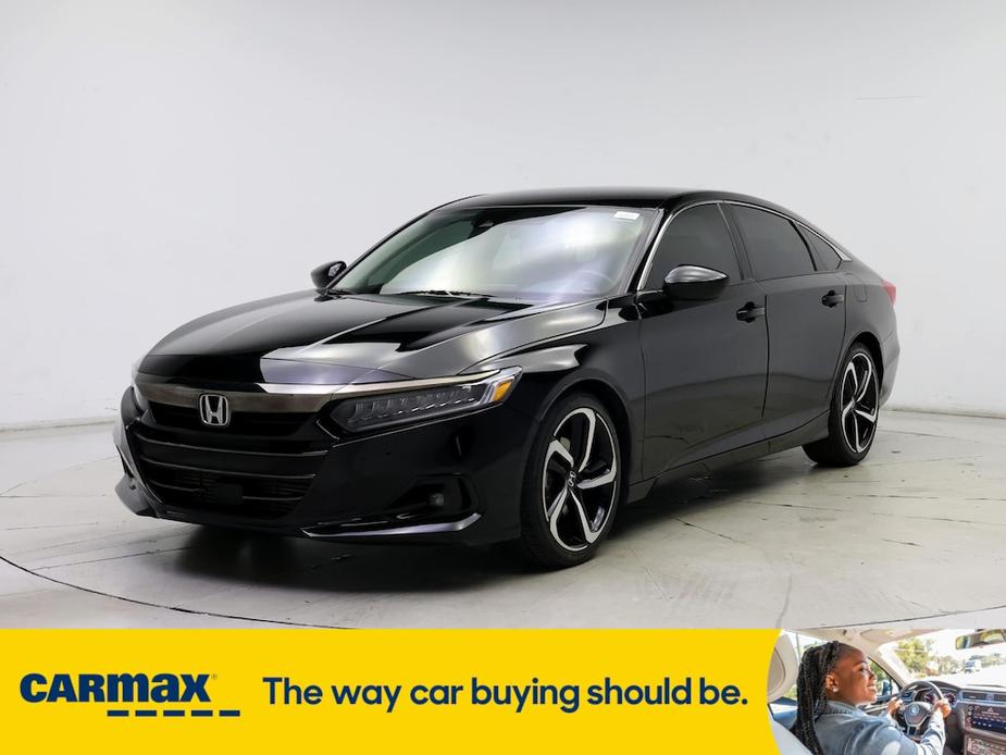 used 2021 Honda Accord car, priced at $26,998