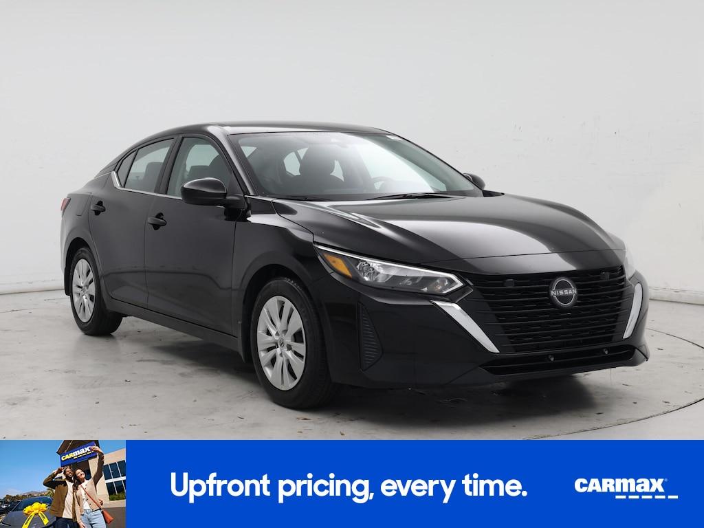 used 2025 Nissan Sentra car, priced at $20,998