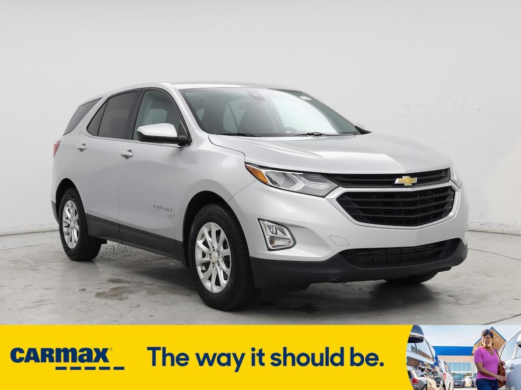 used 2020 Chevrolet Equinox car, priced at $18,998
