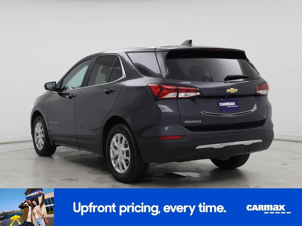 used 2022 Chevrolet Equinox car, priced at $21,998