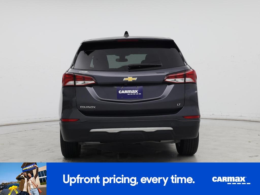 used 2022 Chevrolet Equinox car, priced at $21,998