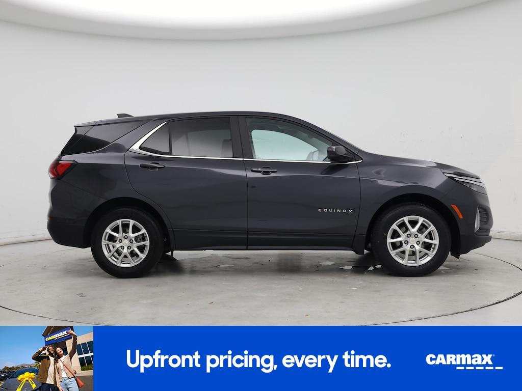 used 2022 Chevrolet Equinox car, priced at $21,998