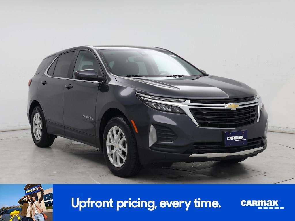 used 2022 Chevrolet Equinox car, priced at $21,998
