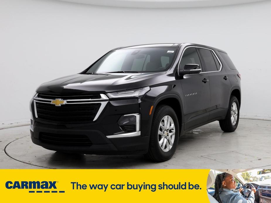 used 2023 Chevrolet Traverse car, priced at $31,998