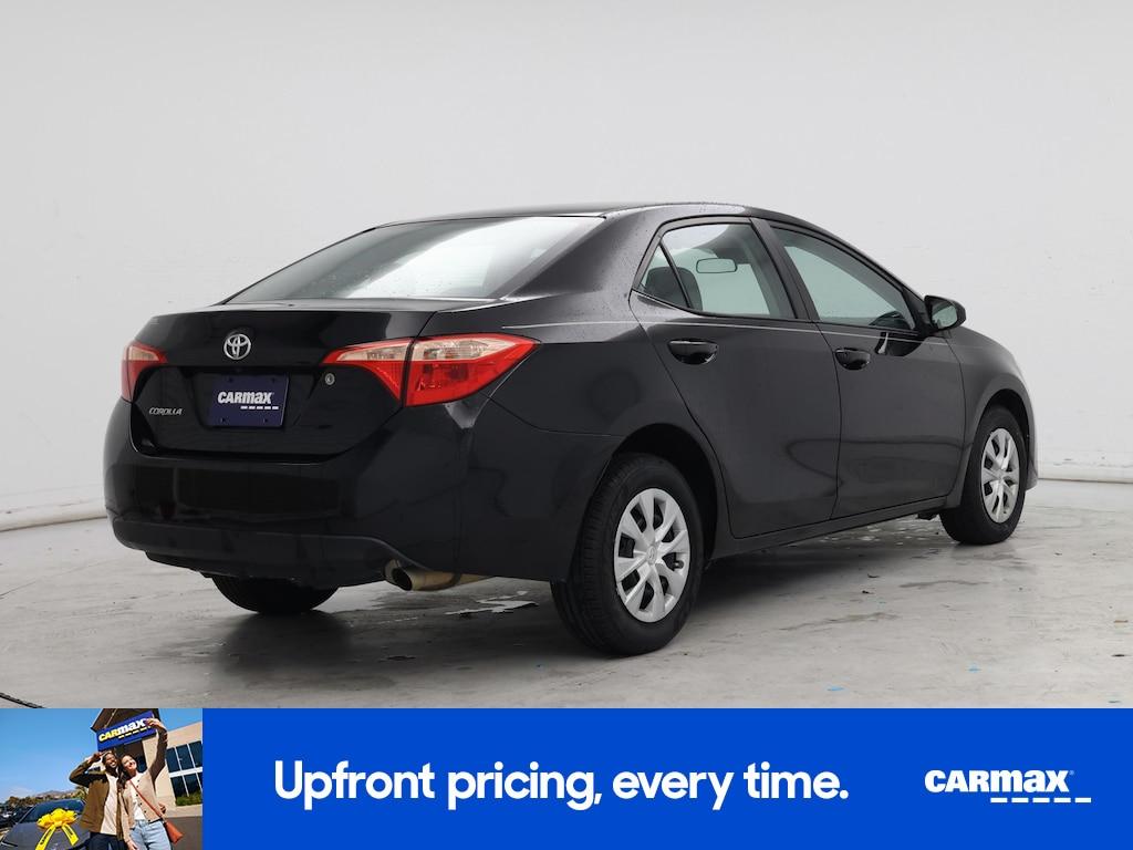 used 2017 Toyota Corolla car, priced at $17,998