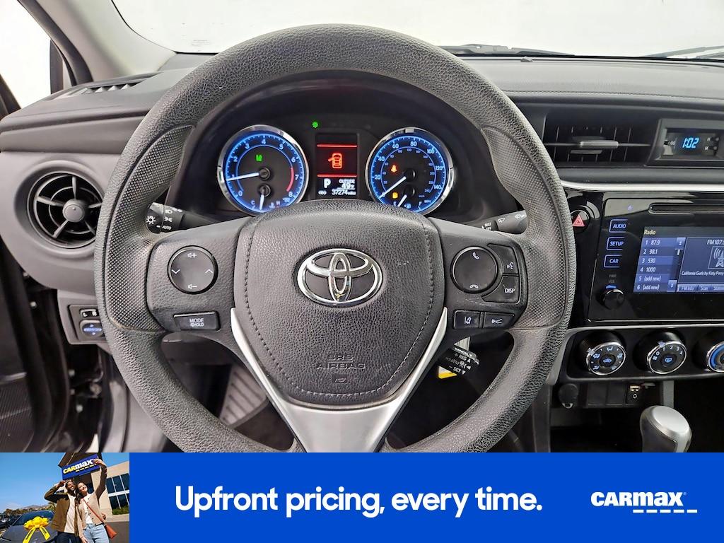 used 2017 Toyota Corolla car, priced at $17,998