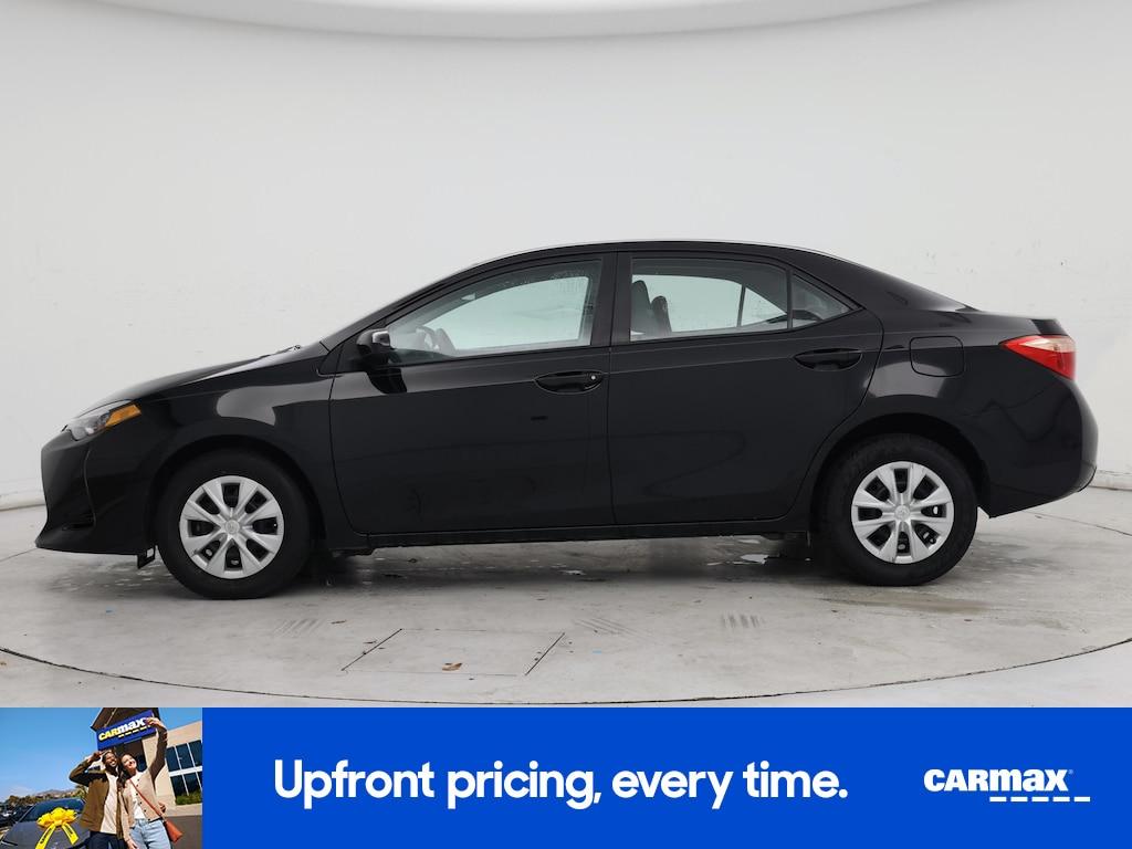used 2017 Toyota Corolla car, priced at $17,998