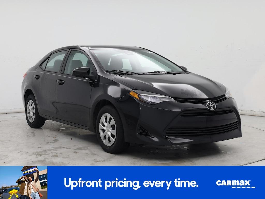 used 2017 Toyota Corolla car, priced at $17,998