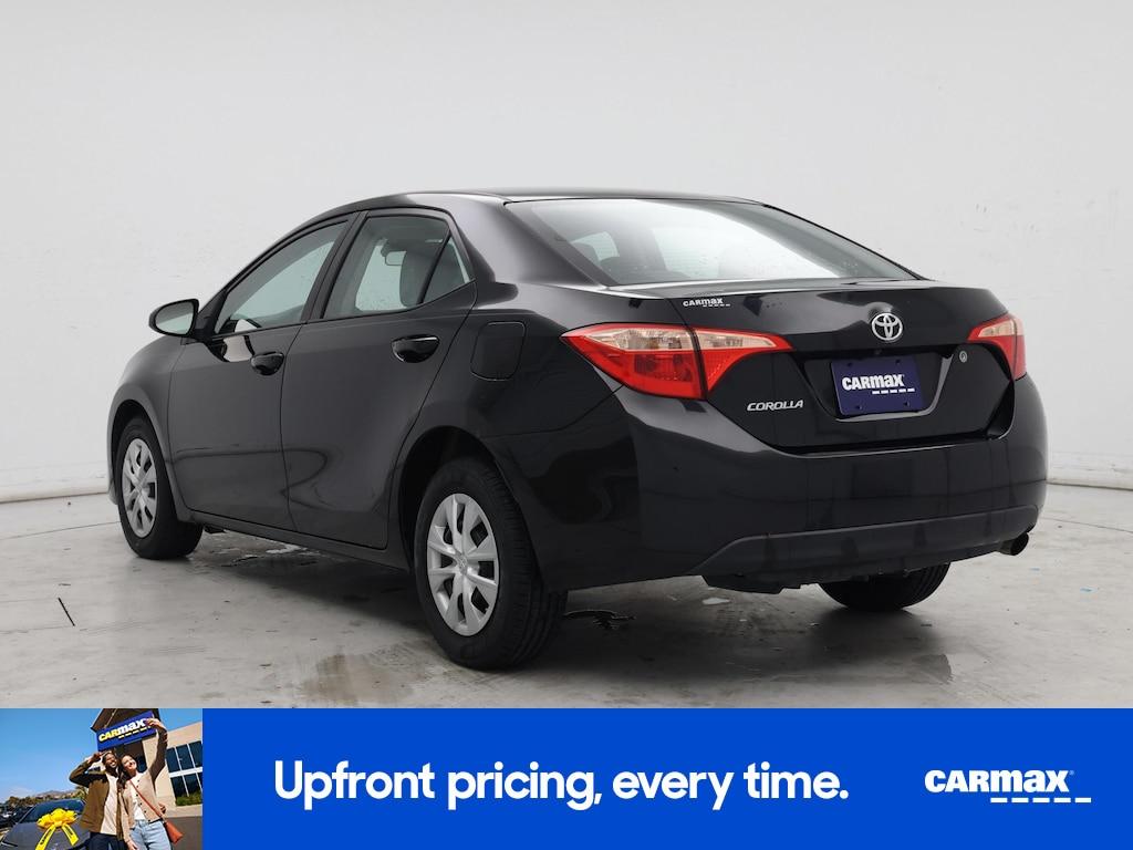 used 2017 Toyota Corolla car, priced at $17,998