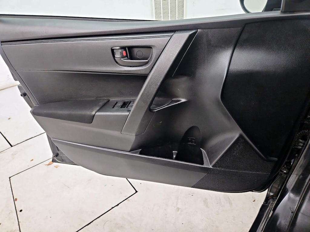 used 2017 Toyota Corolla car, priced at $17,998