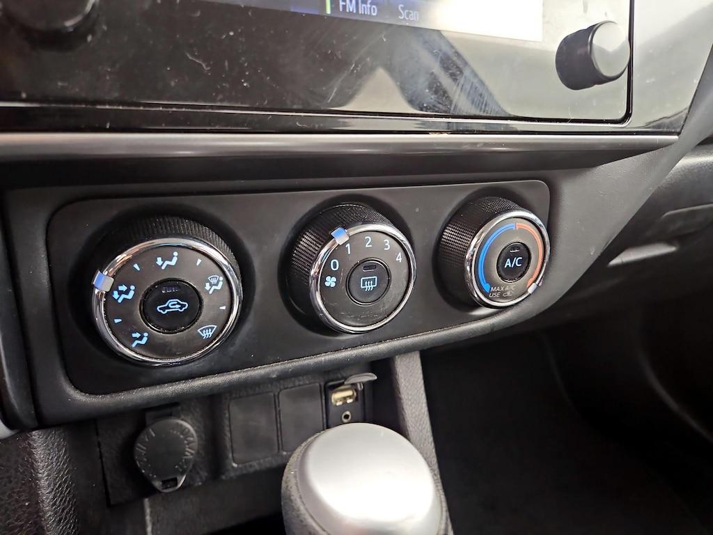 used 2017 Toyota Corolla car, priced at $17,998