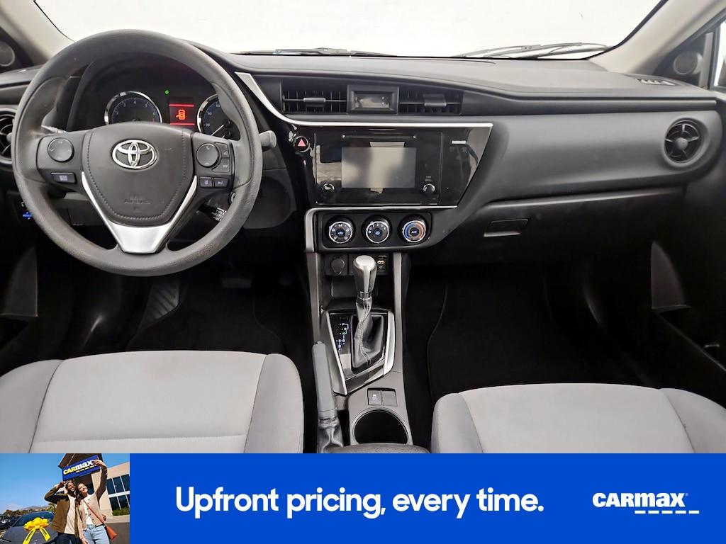 used 2017 Toyota Corolla car, priced at $17,998