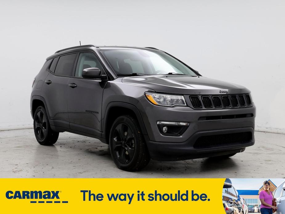 used 2021 Jeep Compass car, priced at $21,998