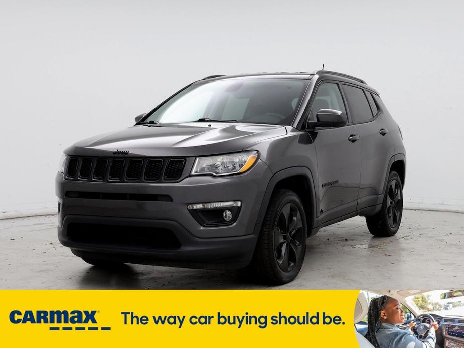 used 2021 Jeep Compass car, priced at $21,998