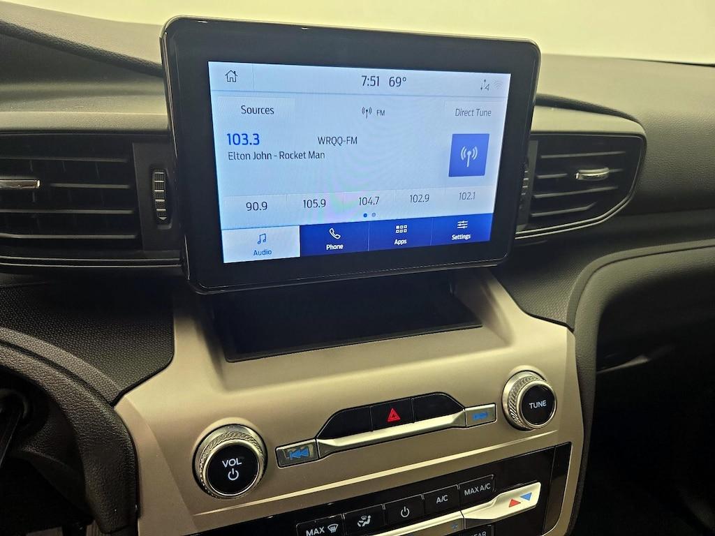 used 2021 Ford Explorer car, priced at $25,998