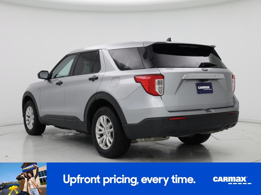 used 2021 Ford Explorer car, priced at $25,998