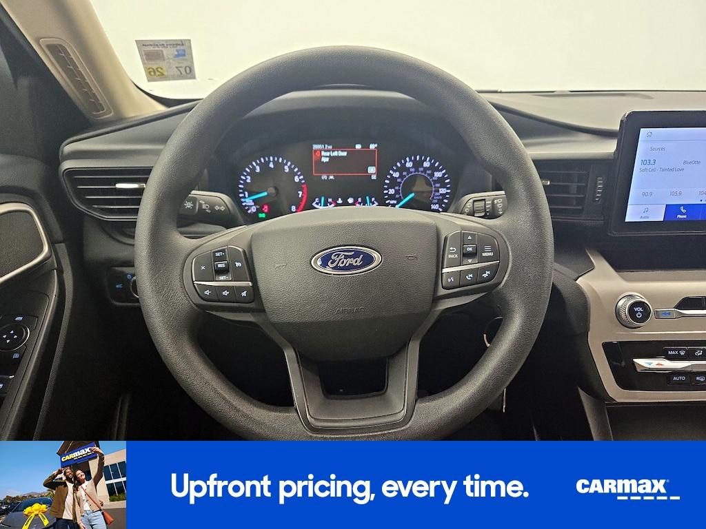 used 2021 Ford Explorer car, priced at $25,998