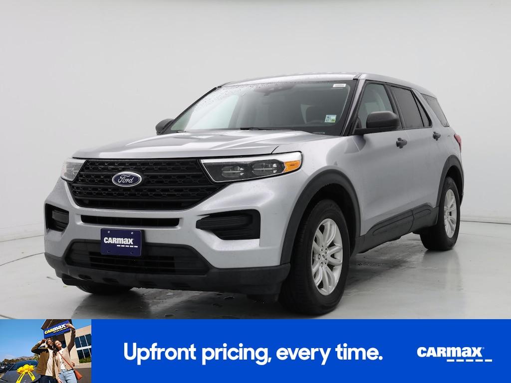 used 2021 Ford Explorer car, priced at $25,998