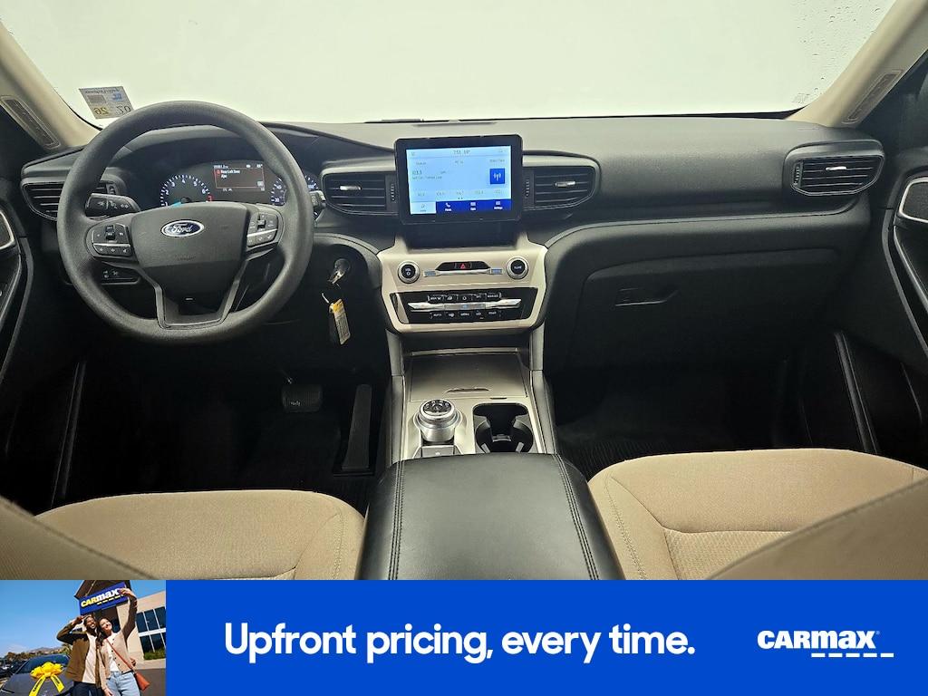 used 2021 Ford Explorer car, priced at $25,998