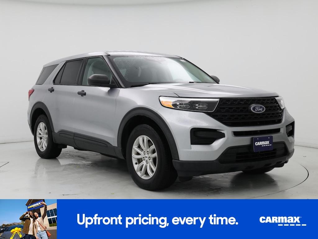 used 2021 Ford Explorer car, priced at $25,998