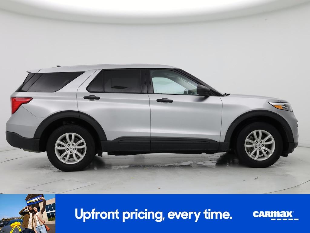 used 2021 Ford Explorer car, priced at $25,998