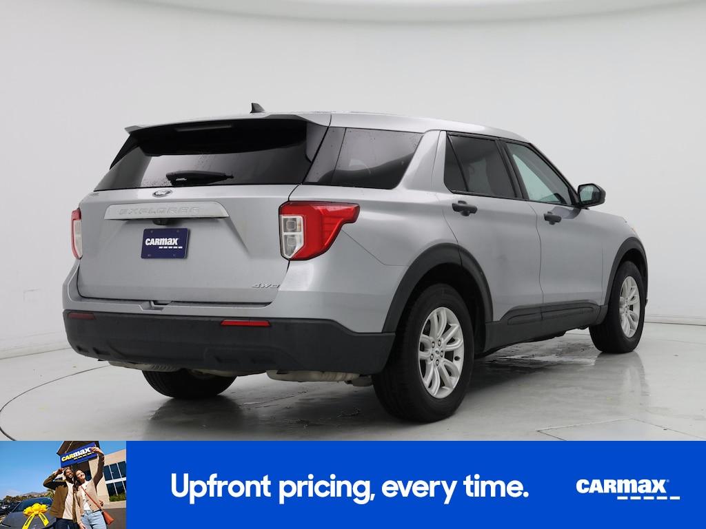 used 2021 Ford Explorer car, priced at $25,998