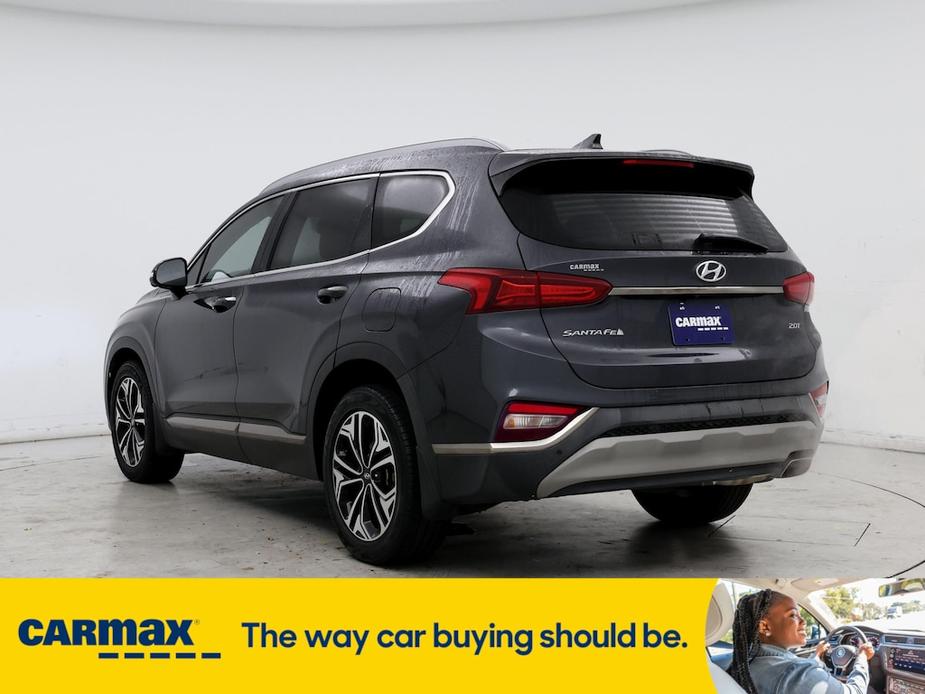 used 2020 Hyundai Santa Fe car, priced at $20,998