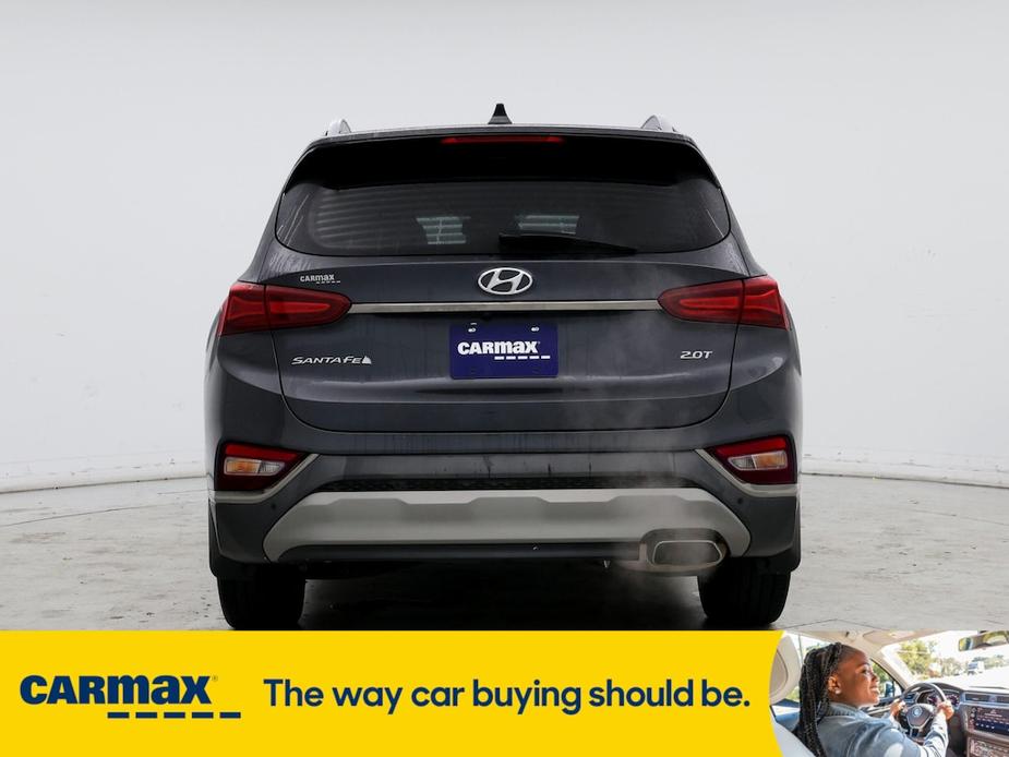 used 2020 Hyundai Santa Fe car, priced at $20,998