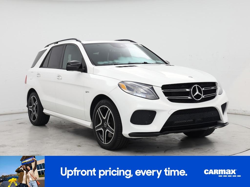 used 2018 Mercedes-Benz AMG GLE 43 car, priced at $29,998