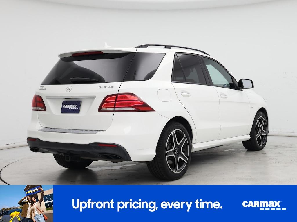 used 2018 Mercedes-Benz AMG GLE 43 car, priced at $29,998