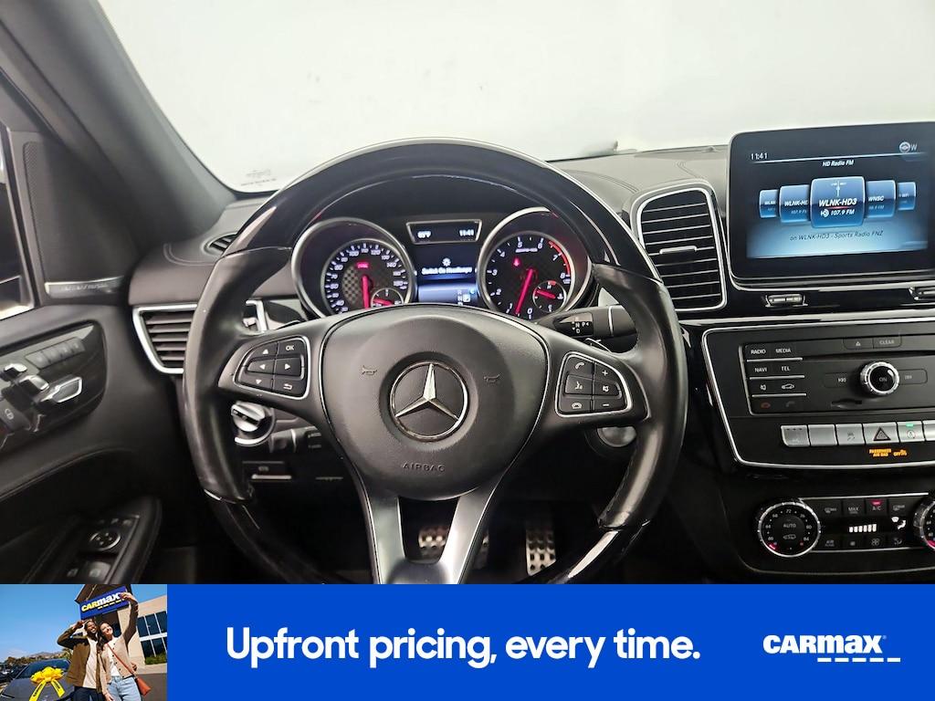 used 2018 Mercedes-Benz AMG GLE 43 car, priced at $29,998