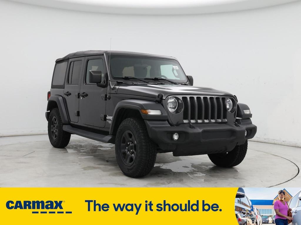 used 2020 Jeep Wrangler car, priced at $25,998